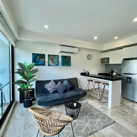 Design And Comfort Apartment In Playa Del Carmen!