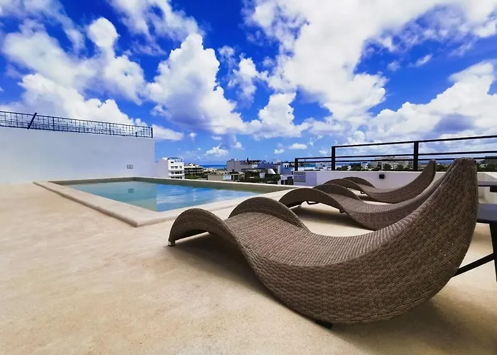Design And Comfort In Playa Del Carmen! Casa de férias