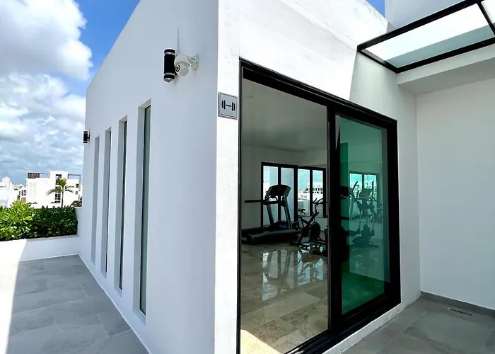 Design And Comfort In Playa Del Carmen! Casa de férias *